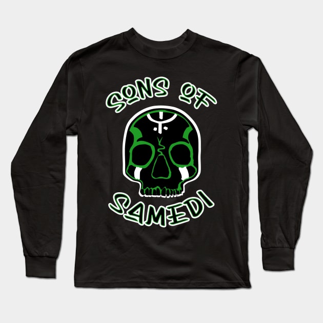 Sons of Samedi Long Sleeve T-Shirt by Lil's Shop